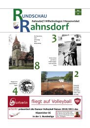 ahnsdorf - Rahnsdorfer Schirm