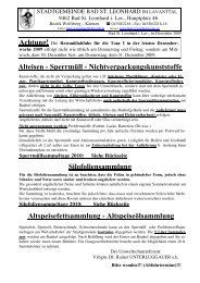 Datei herunterladen (56 KB) - - Stadtgemeinde Bad Sankt ...