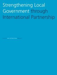 Strengthening Local Government through ... - VNG International