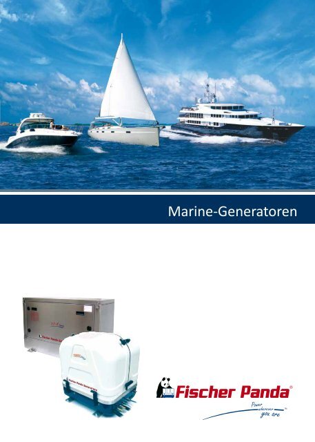 Marine-Generatoren - Fischer Panda