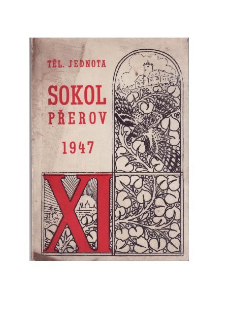 Sokol PÅerov - vÃ½roÄnÃ­ zprÃ¡va 1947 - rosmus