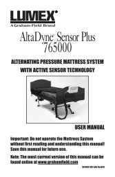 Sensor Plus Owners Manual - Phc-online.com