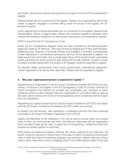 download EU-ECR FAQs - EU Export Compliance
