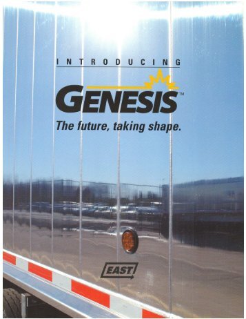 Genesis - East Manufacturing