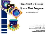 Space Test Program