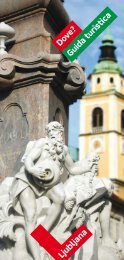 Guida turistica Dove? - Ljubljana