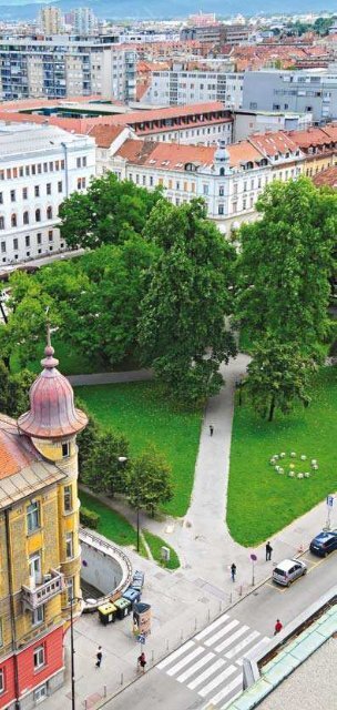 Guida turistica Dove? - Ljubljana