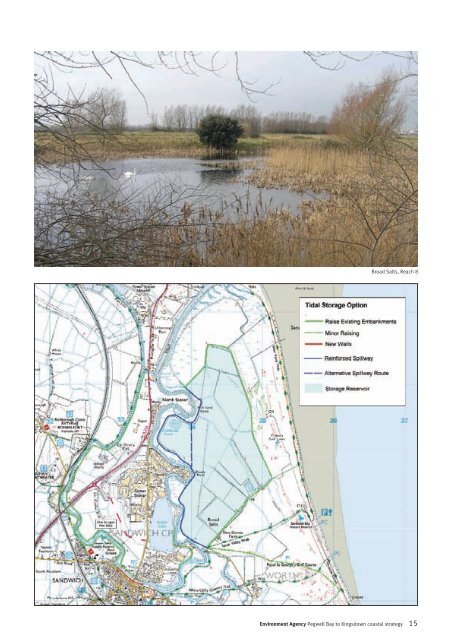 Coastal flood risk management strategy, Pegwell Bay to Kingsdown