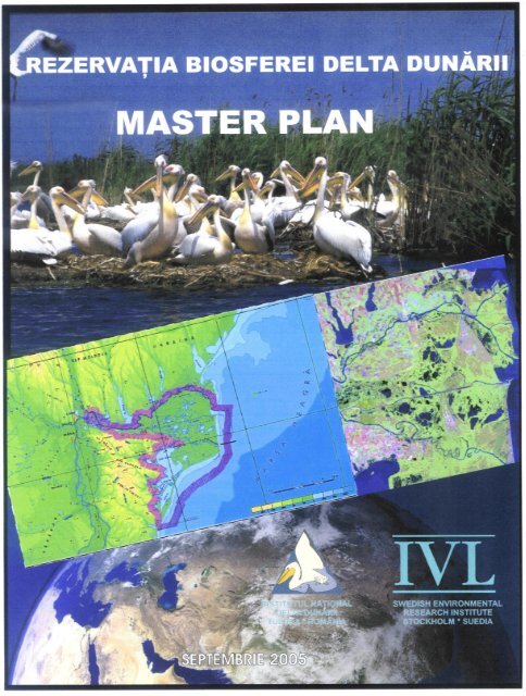 Provisional browse accident Master Plan - Rezervatia Biosferei Delta Dunarii