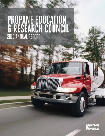 2012 - Propane Education & Research Council