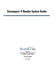 Encompass 4 Reader System Guide - Signal Computer Consultants