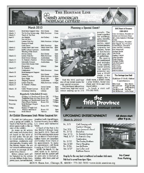 Chicago Irish Get Ready to Celebrate! Irish American News