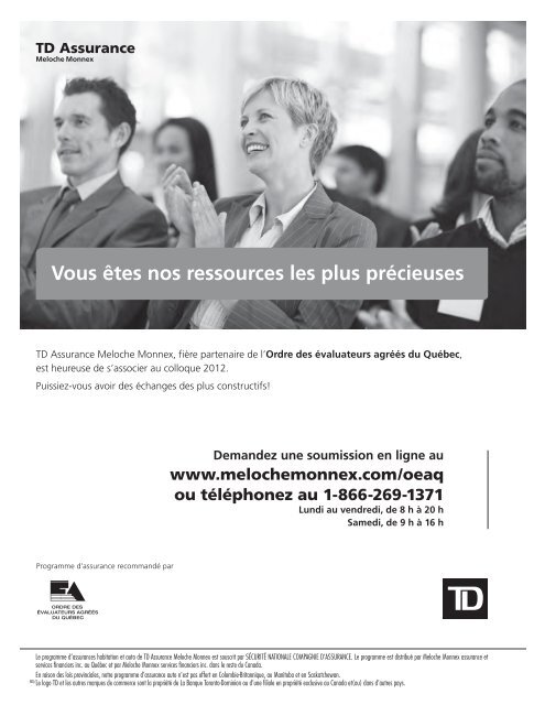 Misez sur la ressource - Ordre des évaluateurs agréés du Québec