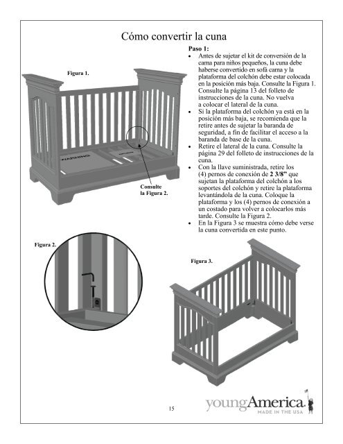 Model Number: STK-3435 Toddler Bed ... - Stanley Furniture