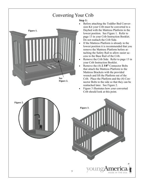 Model Number: STK-3435 Toddler Bed ... - Stanley Furniture