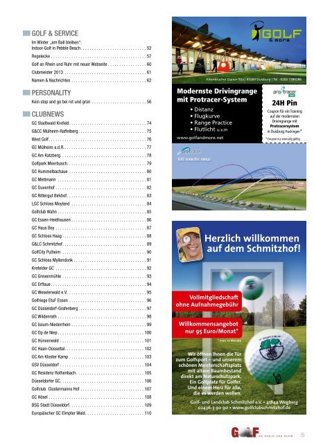 ein fast normaler putt zur deutschen meisterschaft - Golf an Rhein ...