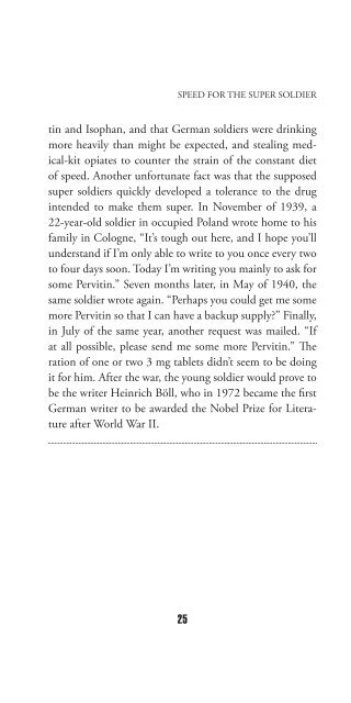 â€œCome and get your beer and benzedrine!â€ - Feral House