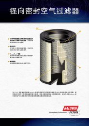 Form 327 Baldwin Filters