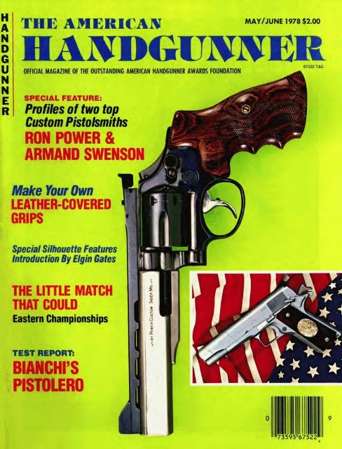 American Handgunner May/June 1978