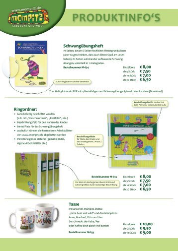 Lebe Bunt Und Wild - Mompitz
