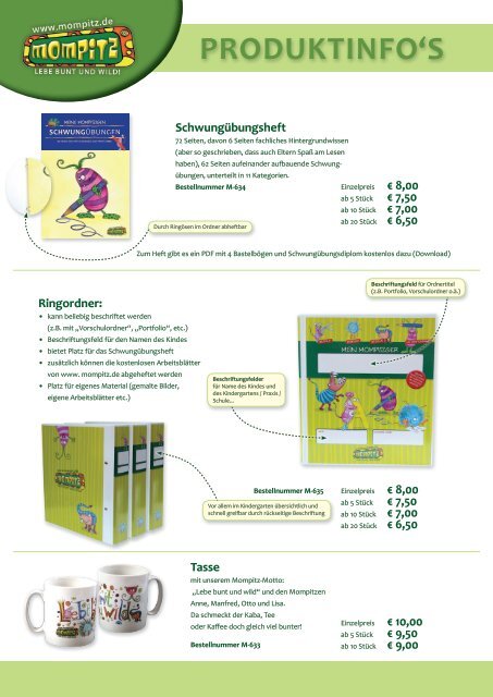 Lebe Bunt Und Wild - Mompitz
