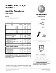 BC556, 557, 558 - DigiKey