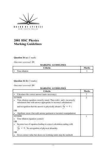 Hsc essay marking service