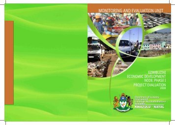 Ezimbuzini - Department of Economic Development and Tourism