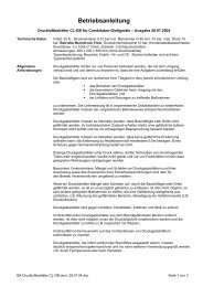 Betriebsanleitung - Heraeus Kulzer