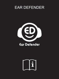 EAR DEFENDER - OS Safetycenter