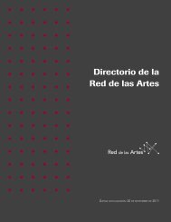 Red de las Artes - Centro Nacional de las Artes CENART