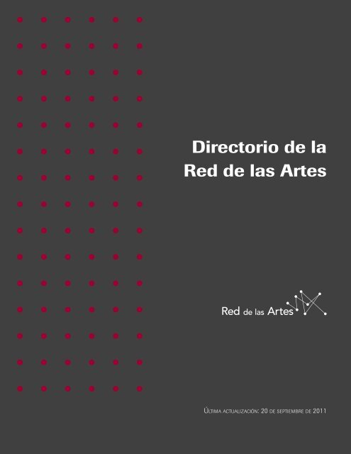 Red de las Artes - Centro Nacional de las Artes CENART