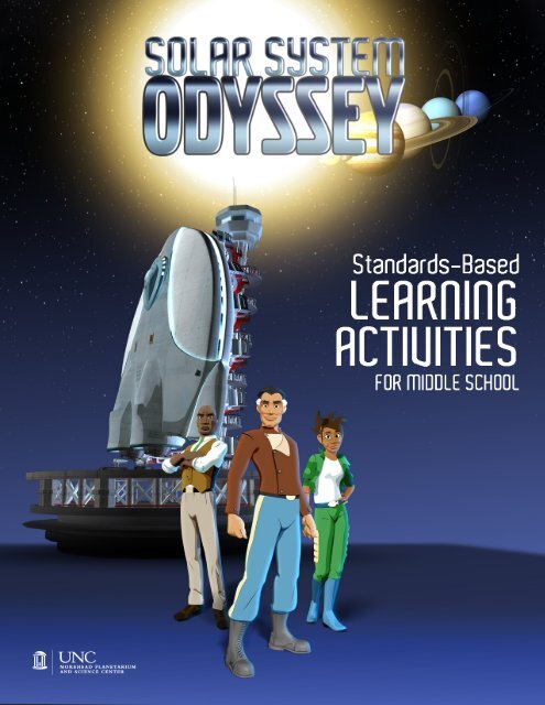 Solar System Odyssey Morehead Planetarium And Science Center