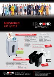 BÜROARTIKEL 2011/2012