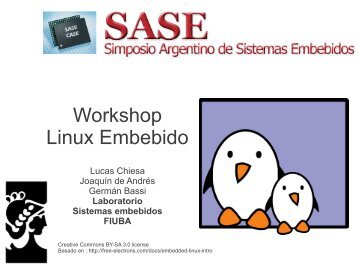 Linux embebido Workshop Linux Embebido - Simposio Argentino ...