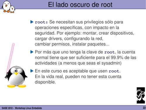 Linux embebido Workshop Linux Embebido - Simposio Argentino ...