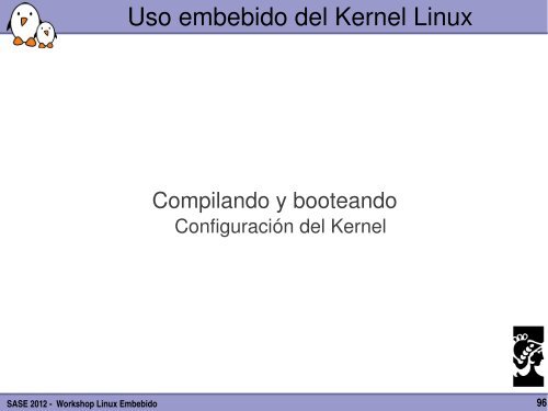 Linux embebido Workshop Linux Embebido - Simposio Argentino ...