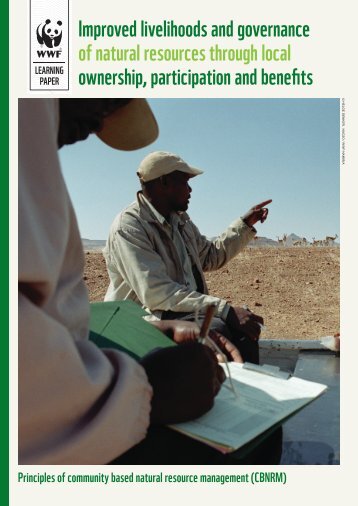 Improved livelihoods and governance of natural resources ... - WWF