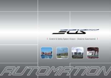 Control & Safety System Division - Divisione Automazione - Ecisgroup