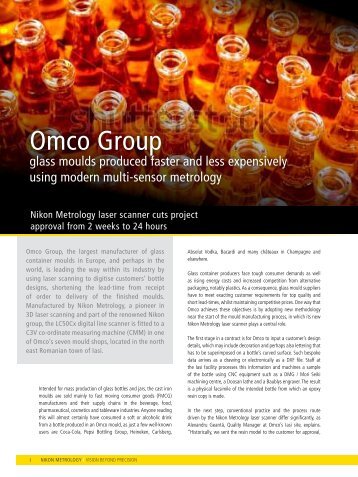 Case Omco.pdf - Nikon Metrology