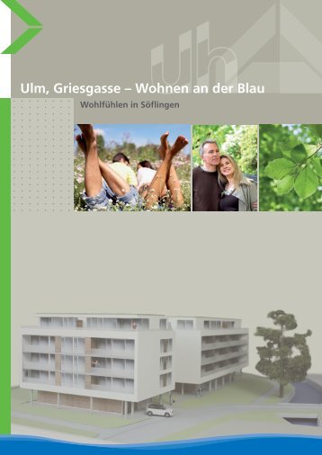 Ulm, Griesgasse â€“ Wohnen an der Blau - BSG-Aufbau