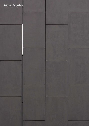 Mosa. Façades. - Delta Design