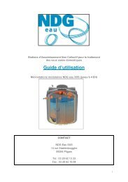 Guide d'utilisation - Site interministÃ©riel sur l'assainissement non ...