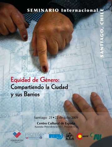 Equidad de GÃ©nero: Compartiendo la Ciudad y sus Barrios