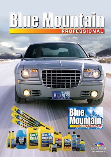 Download the Blue Mountain Professional Product ... - Smits Group