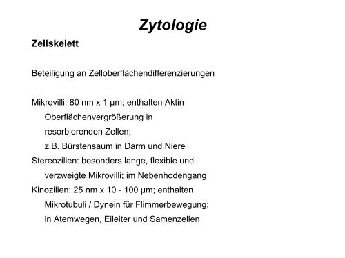 Zytologie (pdf)