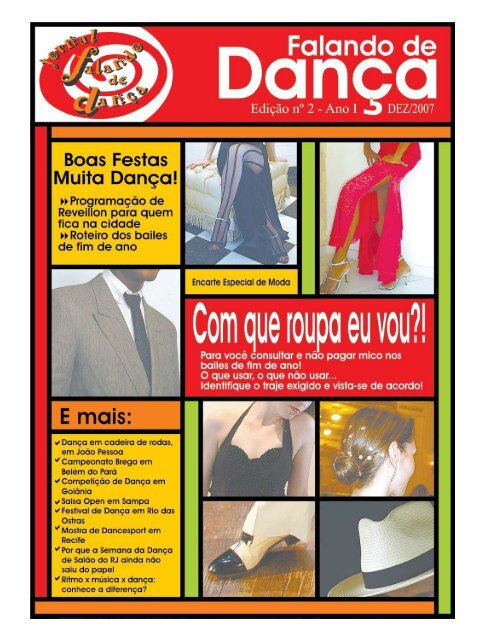 Ed. 002 - Agenda da DanÃ§a de SalÃ£o