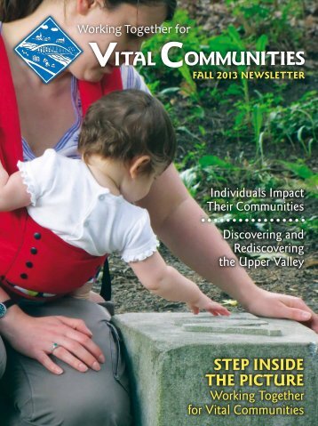 Fall 2013 - Vital Communities