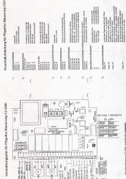 Anleitung und Anschlussplan Steuerung CD2200 fÃ¼r ...
