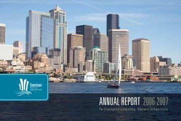 2006/07 DSA Annual Report - Downtown Seattle Association